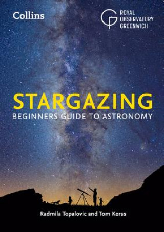 Książka Collins Stargazing Greenwich Royal Observatory