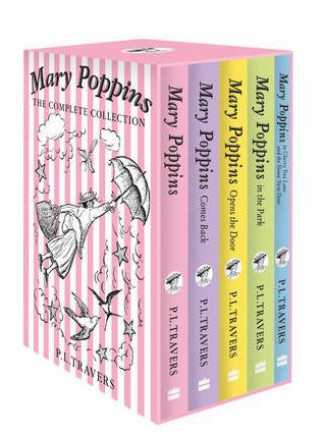 Книга Mary Poppins - The Complete Collection Box Set P. L. Travers