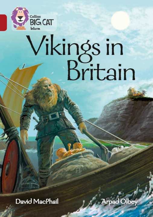 Carte Vikings in Britain David MacPhail