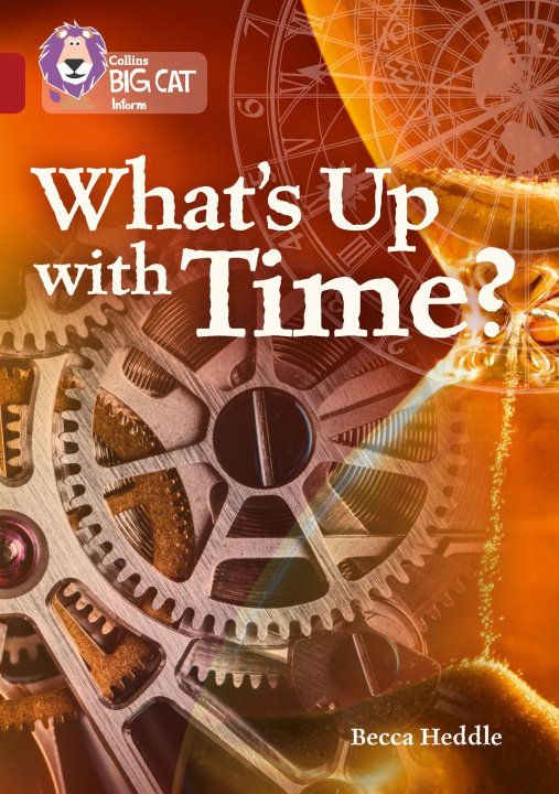 Book What's up with Time? Becca Heddle