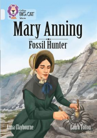 Carte Mary Anning Fossil Hunter Anna Claybourne