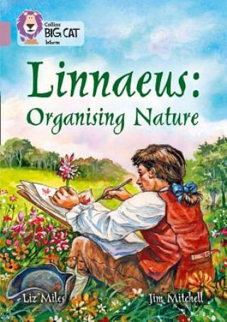 Książka Linnaeus Organising Nature Liz Miles