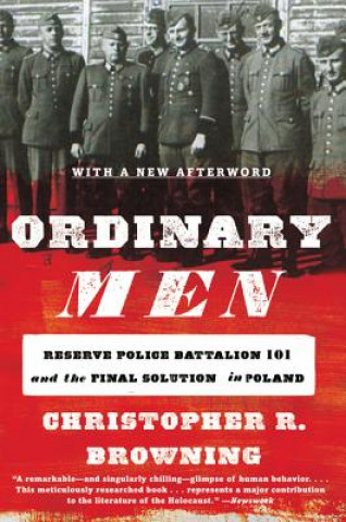 Book Ordinary Men Christopher R. Browning