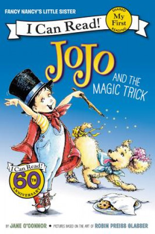 Książka Fancy Nancy: JoJo and the Magic Trick O