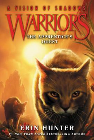 Kniha Warriors: A Vision of Shadows #1: The Apprentice's Quest Erin Hunter