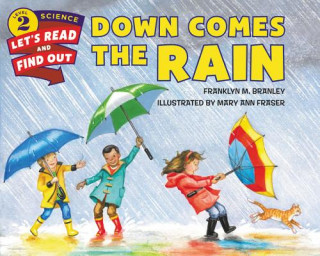 Knjiga Down Comes the Rain BRANLEY  FRANKLYN