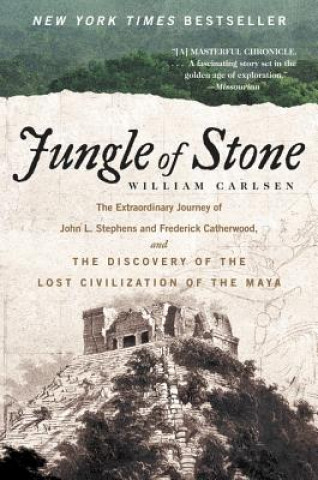 Könyv Jungle of Stone CARLSEN  WILLIAM