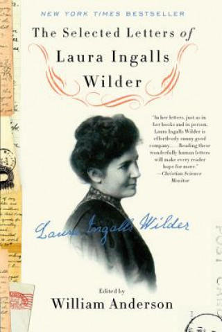 Książka Selected Letters of Laura Ingalls Wilder ANDERSON  WILLIAM