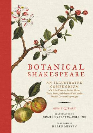Kniha Botanical Shakespeare Gerit Quealy