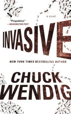 Kniha Invasive WENDIG  CHUCK