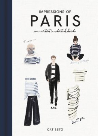 Buch Impressions of Paris SETO  CAT