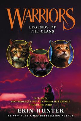 Könyv Warriors: Legends of the Clans Erin Hunter