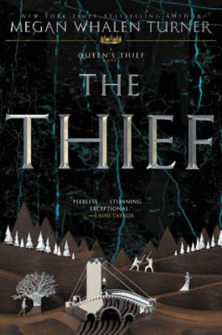 Kniha Thief Megan Whalen Turner