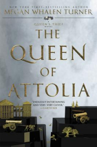 Kniha Queen of Attolia Megan Whalen Turner