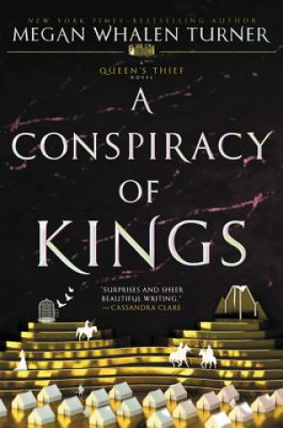 Kniha Conspiracy of Kings Megan Whalen Turner