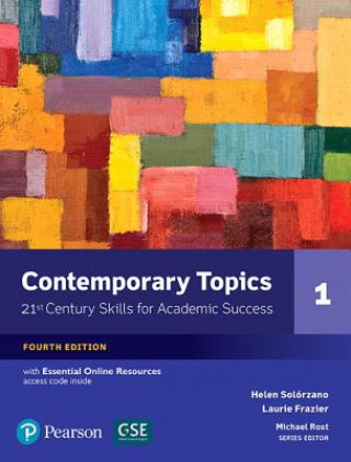 Kniha Contemporary Topics 1 with Essential Online Resources Helen S. Solorzano