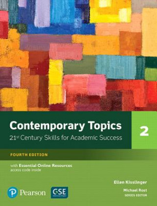 Livro Contemporary Topics 2 Ellen Kisslinger