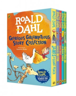 Carte Roald Dahl's Glorious Galumptious Story Collection Roald Dahl