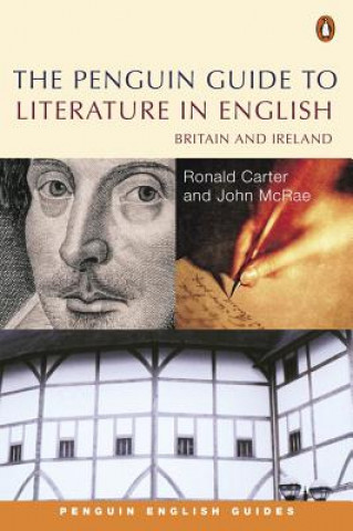Book Penguin Guide to Literature in English Ronald Carter