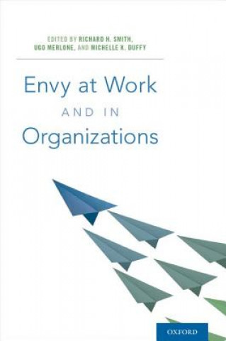 Libro Envy at Work and in Organizations Richard H. Smith