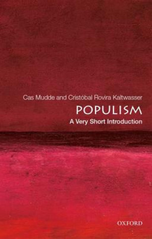Kniha Populism: A Very Short Introduction Cas Mudde