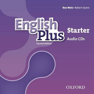 Аудио English Plus: Starter: Class Audio CDs Ben Wetz