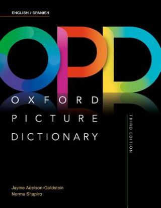 Kniha Oxford Picture Dictionary: English/Spanish Dictionary JAYME