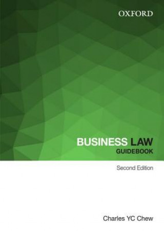 Kniha Business Law Guidebook Charles Y. C. Chew