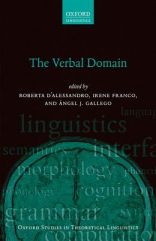 Buch Verbal Domain Roberta D'Alessandro
