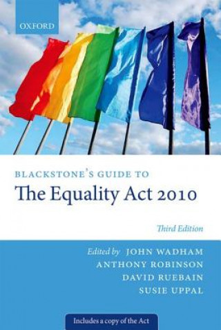 Könyv Blackstone's Guide to the Equality Act 2010 John Wadham