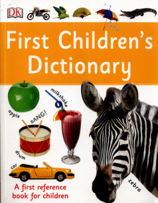 Книга First Children's Dictionary DK