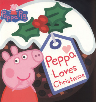 Knjiga Peppa Pig: Peppa Loves Christmas Ladybird