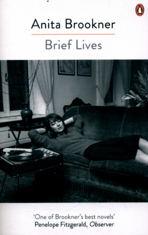 Kniha Brief Lives BROOKNER   ANITA