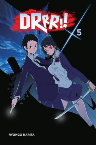 Carte Durarara!!, Vol. 5 (light novel) Ryohgo Narita