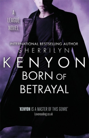 Könyv Born of Betrayal Sherrilyn Kenyon