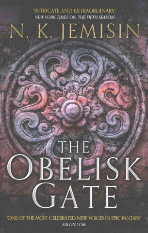 Книга Obelisk Gate N. K. Jemisin