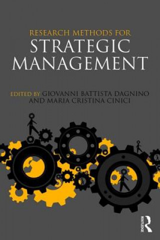 Kniha Research Methods for Strategic Management Giovanni B. Dagnino