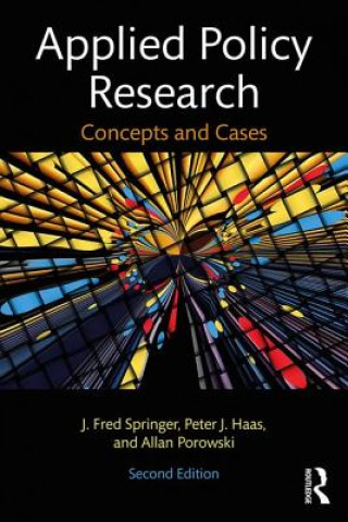 Kniha Applied Policy Research Peter J. Haas
