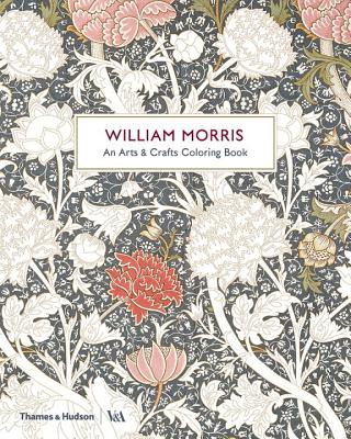 Kniha William Morris Victoria and Albert Museum