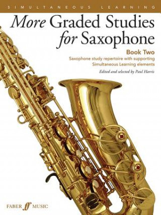 Materiale tipărite More Graded Studies for Saxophone Book Two Paul Harris
