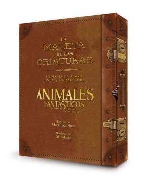 Kniha La maleta de las criaturas: explora la magia cinematografica de Animales fantasticos y donde encontrarlos Mark Salisbury