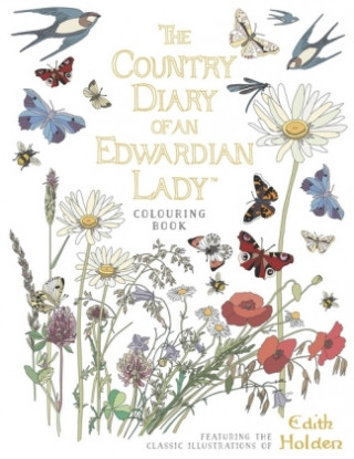 Carte Country Diary of an Edwardian Lady Colouring Book HOLDEN   EDITH