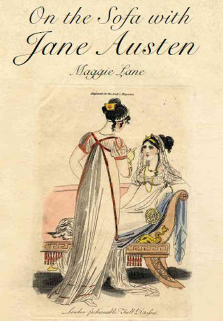 Książka On the Sofa with Jane Austen Maggie Lane