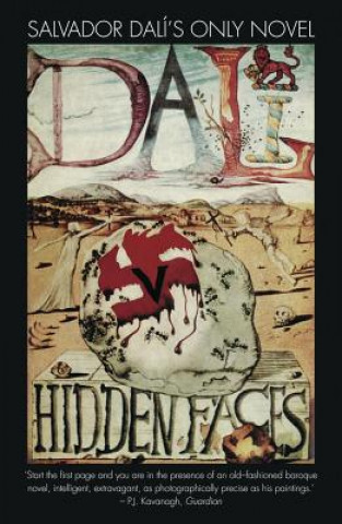 Kniha Hidden Faces SALVADOR DALI