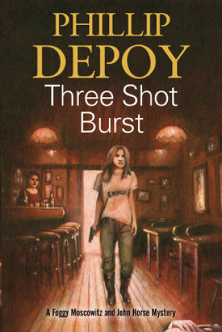 Книга Three Shot Burst Phillip DePoy