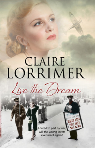 Kniha Live the Dream Claire Lorrimer