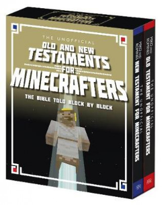 Kniha Unofficial Old and New Testament for Minecrafters Garrett Romines
