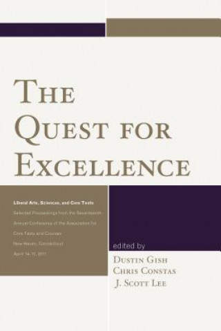 Książka Quest for Excellence Chris Constas
