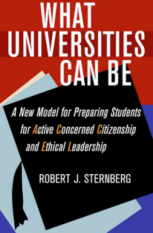 Buch What Universities Can Be Robert J. Sternberg