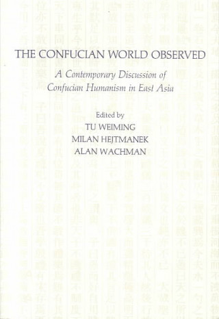Buch Confucian World Observed Tu Weiming